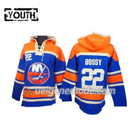 Kinder Eishockey New York Islanders Mike Bossy22 Blau Sawyer Hooded Sweatshirt